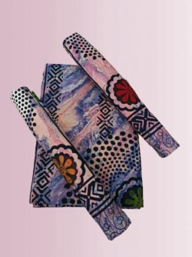 BEDSHEET MEERUT PRINTED 72X100 2 PILLOW COVER